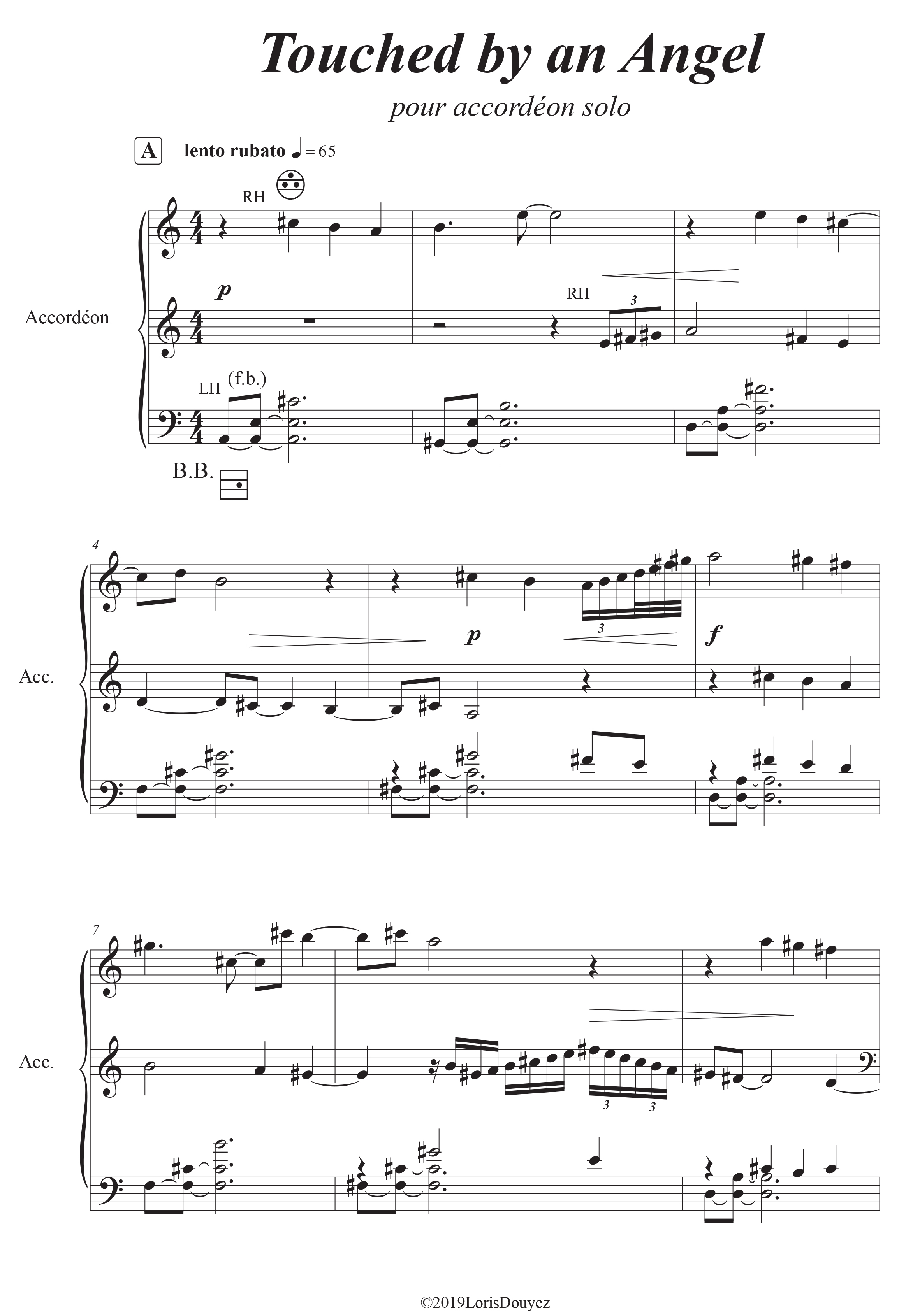 Loris Douyez_Touched by an angel